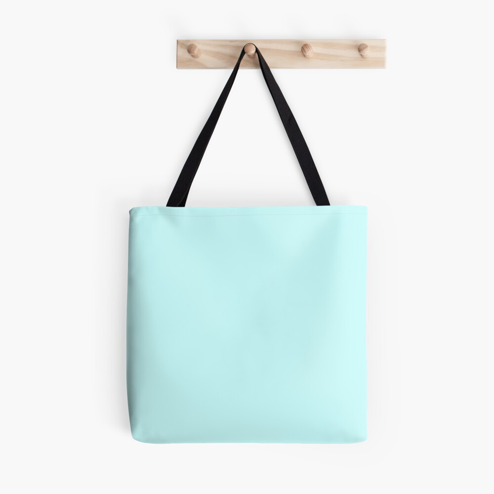  Simple Chic Solid Color Light Dusty Slate Blue Tote Bag :  Clothing, Shoes & Jewelry