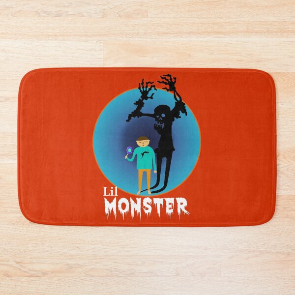 Item preview, Funny Halloween Lil Monster Sweet Innocence Child with a Monster Shadow designed and sold by CharJens.