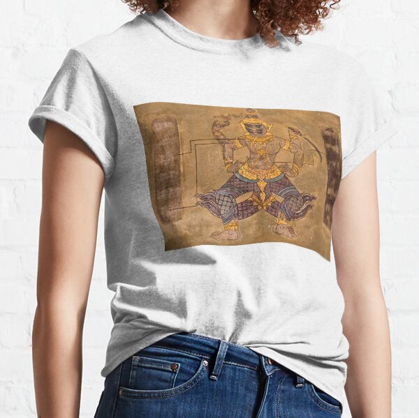 massage wat pho bangkok thailande T-shirt classique