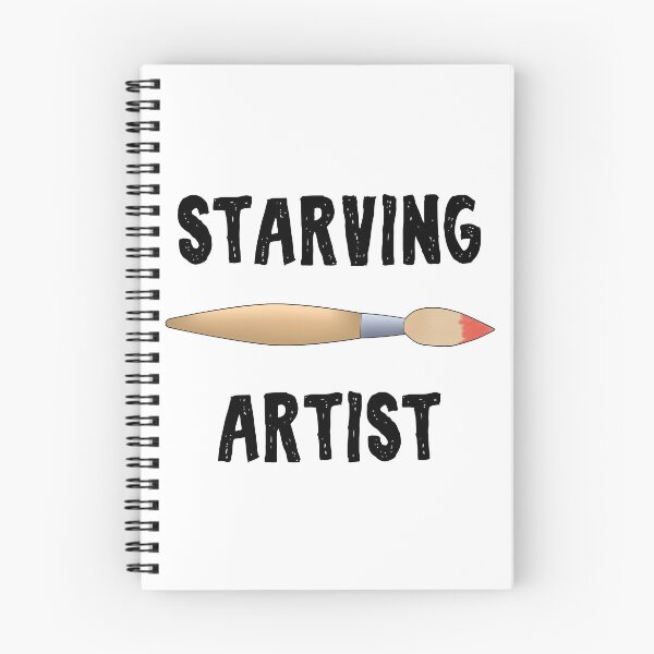 Item preview, Starving Artist designed and sold by Quirkball.
