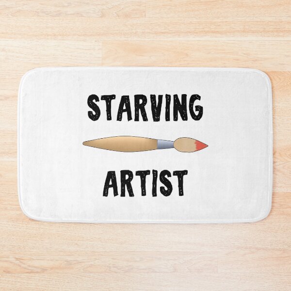 Item preview, Starving Artist designed and sold by Quirkball.
