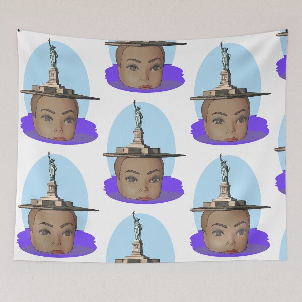 Item preview, head of Liberty designed and sold by IanByfordArt.
