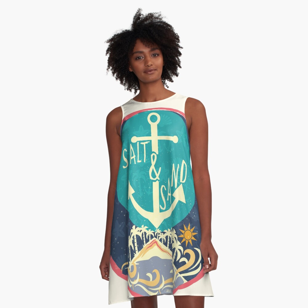 Item preview, A-Line Dress designed and sold by famenxt.