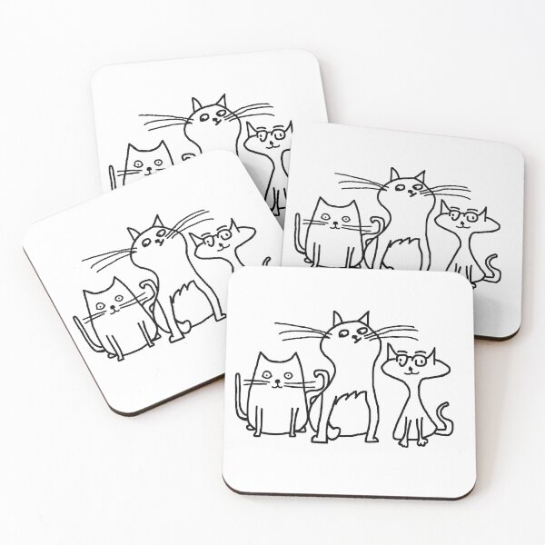 Item preview, Cartoon Cats designed and sold by imphavok.