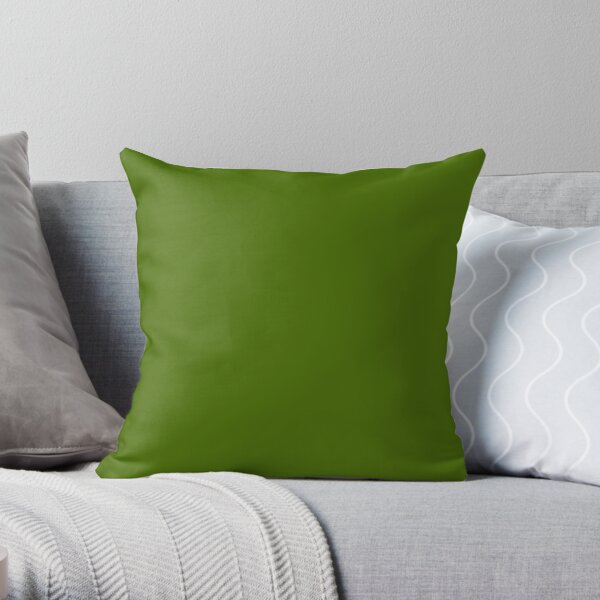 grass green pillows