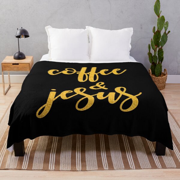 Item preview, Coffee & jesus designed and sold by Dhynzz.