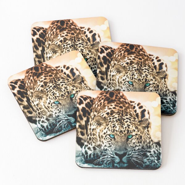 Item preview, JAGUAR ON THE HUNT  designed and sold by johnnyssandart.