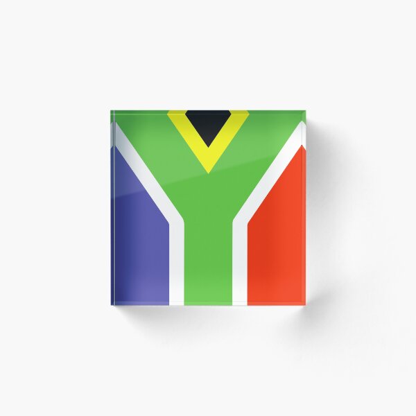 Item preview, South Africa Flag -  Graphic - T-shirt designed and sold by Ruben D. Lopez.