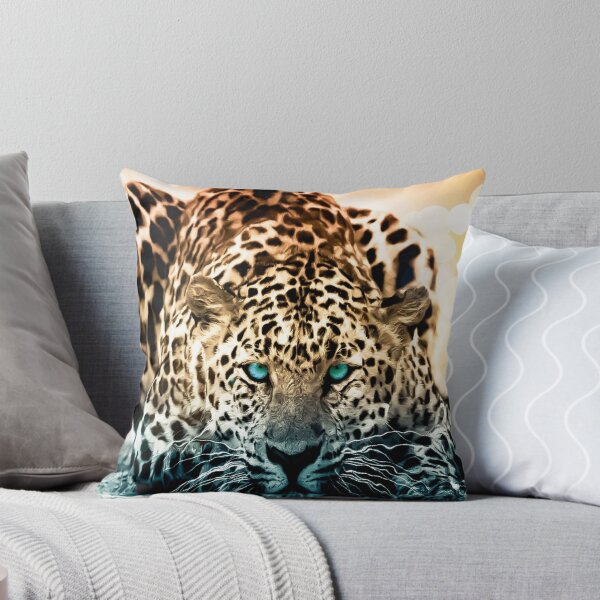 Item preview, JAGUAR ON THE HUNT  designed and sold by johnnyssandart.
