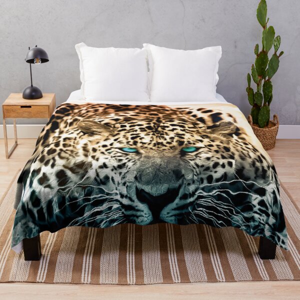 Item preview, JAGUAR ON THE HUNT designed and sold by johnnyssandart.