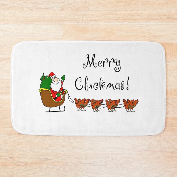 Item preview, Merry Cluckmas! designed and sold by imphavok.