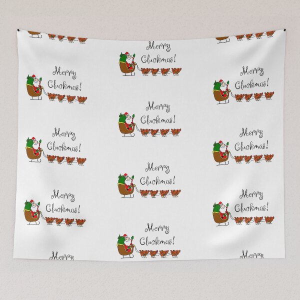 Item preview, Merry Cluckmas! designed and sold by imphavok.