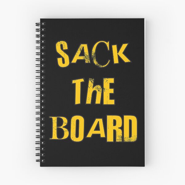 Item preview, Saco The Board - Amber Black Print designed and sold by beaglefruit.