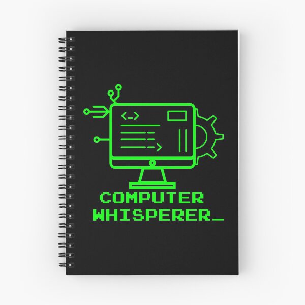 Item preview, Geek Apparel Funny IT Support Tee Computer Whisperer designed and sold by Lisbob.