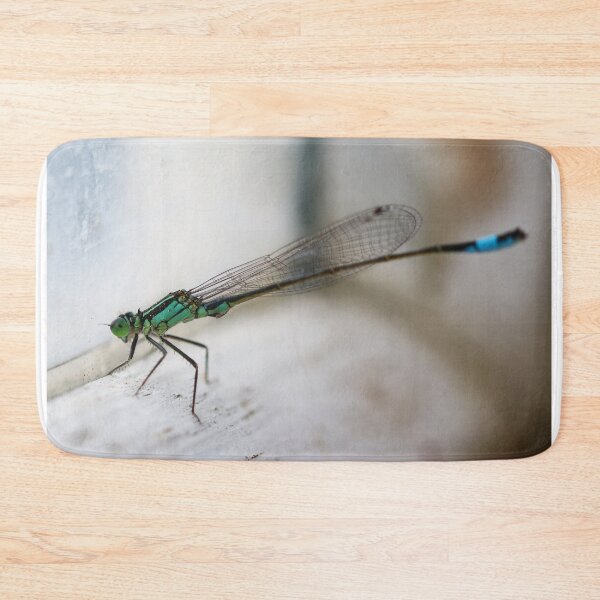 Item preview, Blue tailed damselfly designed and sold by GreyFeatherPhot.