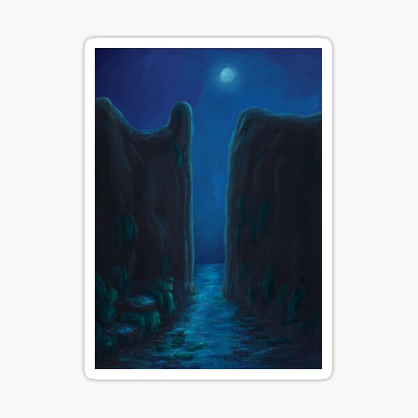 Gateway to Adventure Sticker