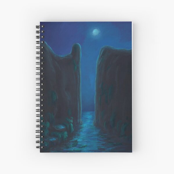 Gateway to Adventure Spiral Notebook
