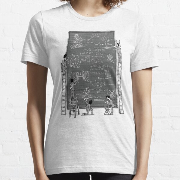 Young Einstein Essential T-Shirt
