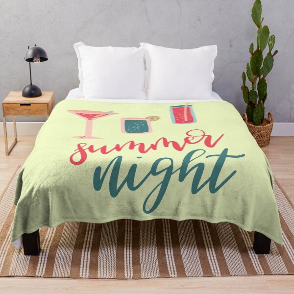 Item preview, Summer Night Lettering designed and sold by GrayCatGraphics.