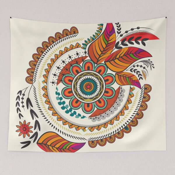 Item preview, Autumn Mandala designed and sold by famenxt.