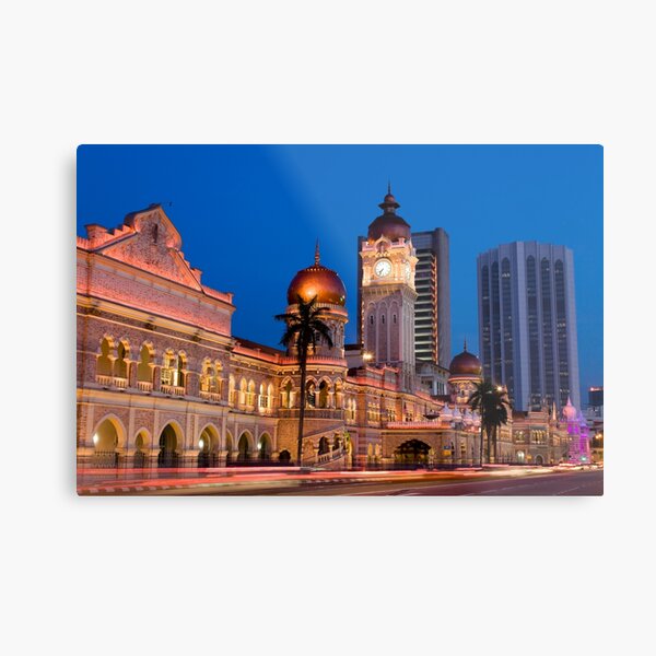 Aperçu de l'œuvre Merdeka Square Kuala Lumpur Malaisie créée et vendue par Kevin Miller Photography.