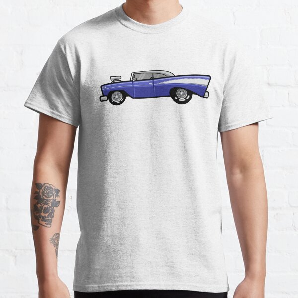 1957 Chevrolet blue Classic T-Shirt