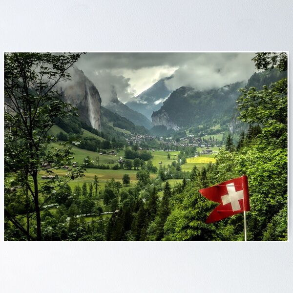Item preview, Lauterbrunnen Valley, Switzerland designed and sold by Nethycurl.