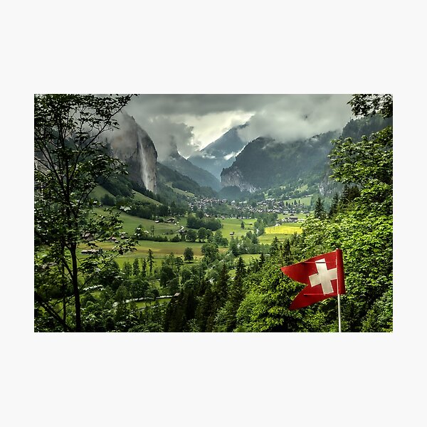 Item preview, Lauterbrunnen Valley, Switzerland designed and sold by Nethycurl.