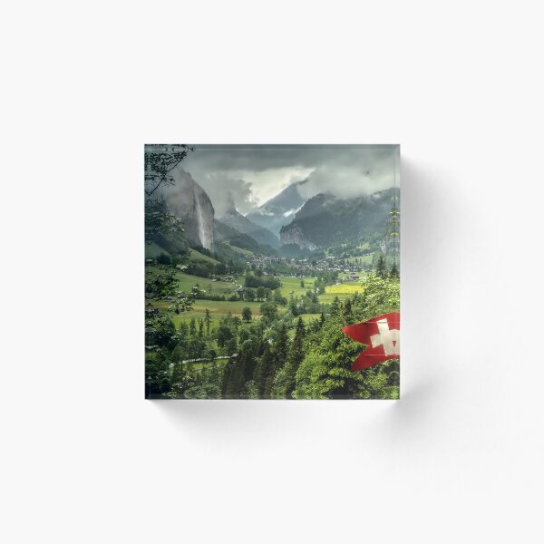 Item preview, Lauterbrunnen Valley, Switzerland designed and sold by Nethycurl.