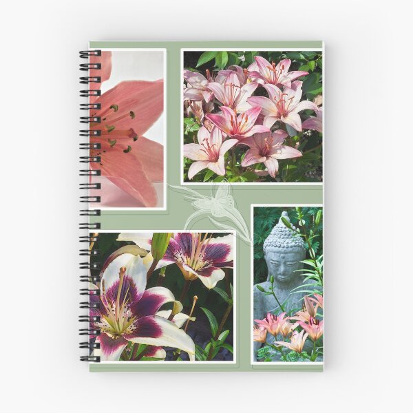 Item preview, Lily Photo Collage  designed and sold by Sandra Foster.