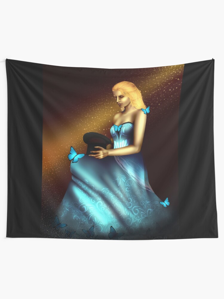 Alternate view of Donatella - Caraval Tapestry