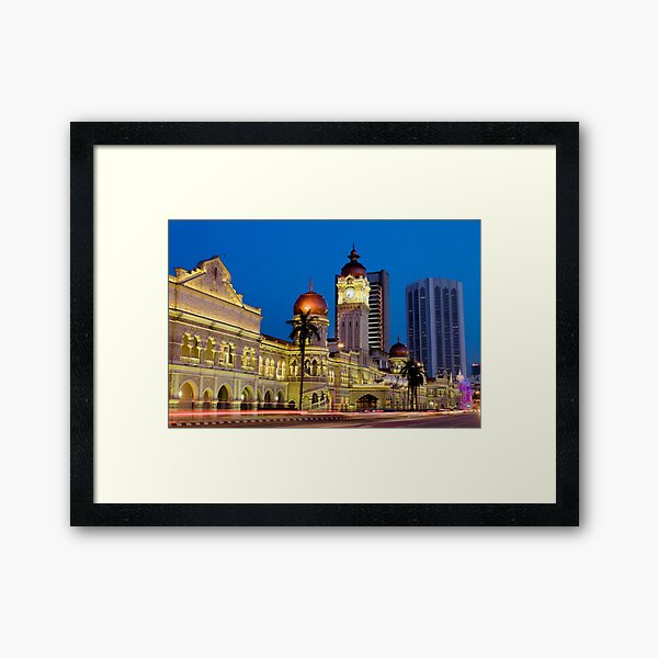 Aperçu de l'œuvre Merdeka Square Kuala Lumpur Malaisie créée et vendue par Kevin Miller Photography.