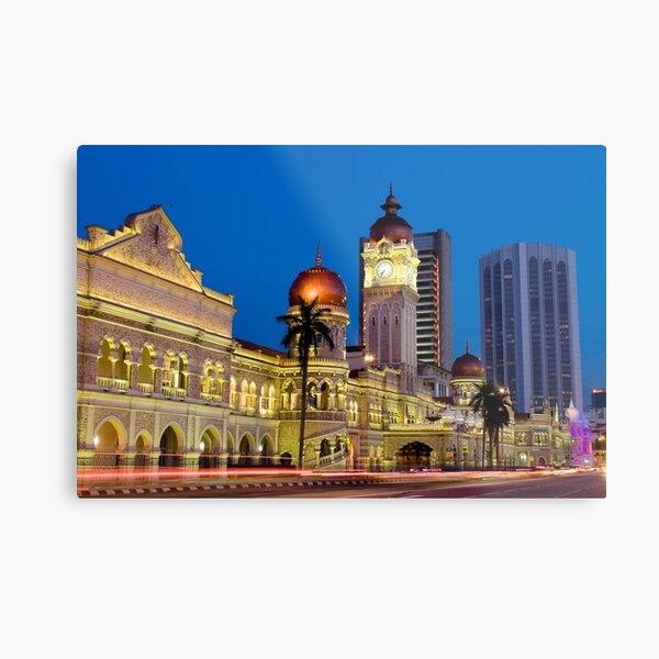 Aperçu de l'œuvre Merdeka Square Kuala Lumpur Malaisie créée et vendue par Kevin Miller Photography.