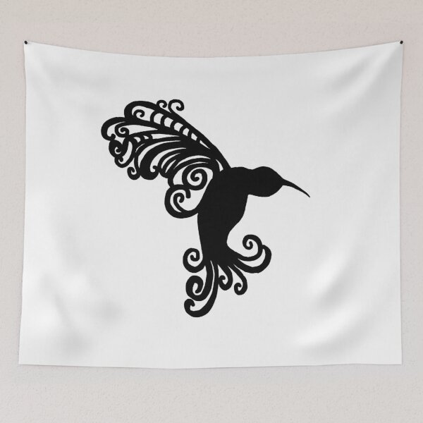 Item preview, Fancy Hummingbird Silhouette  designed and sold by imphavok.