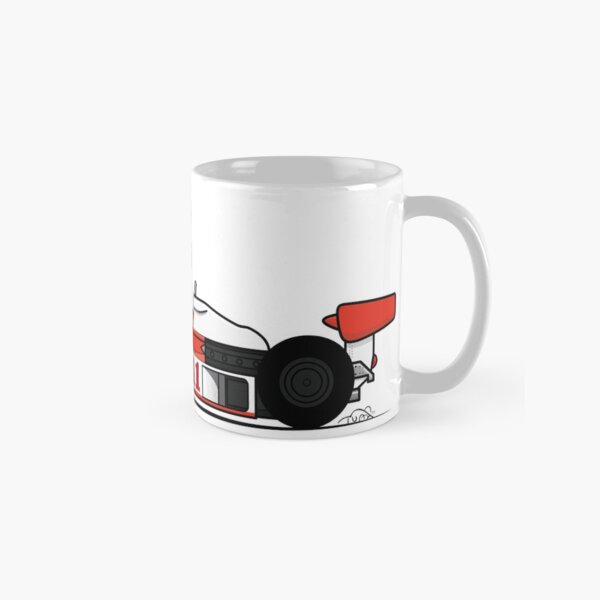Hill Formula One Car Retro Mug British Classic Clark F1 Stewart Hunt