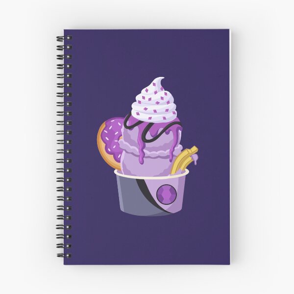Item preview, Universe Ice Cream - Amethyst designed and sold by alyssaerin.