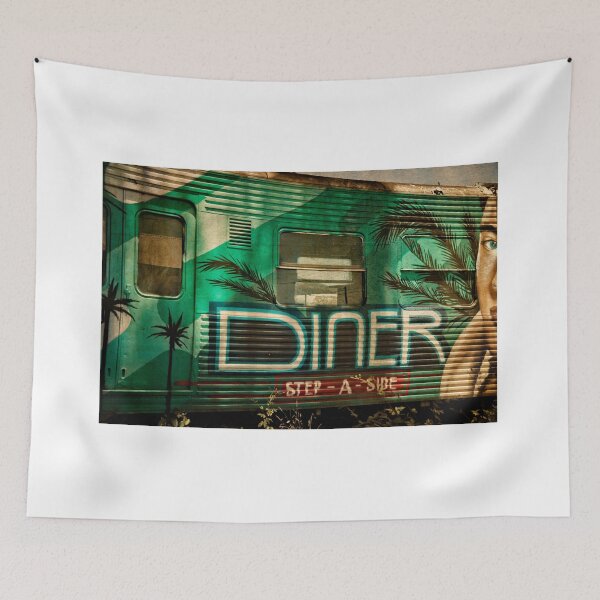 Item preview, Old carraige now Diner designed and sold by DavidMay.