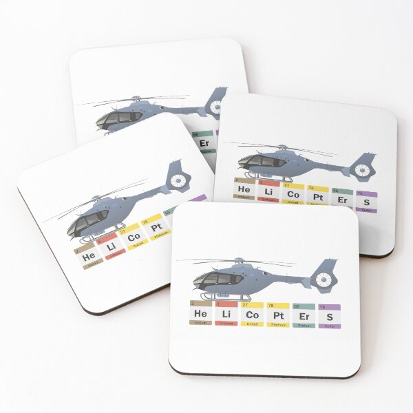 Item preview, Civil Helicopters Chemistry designed and sold by NorseTech.