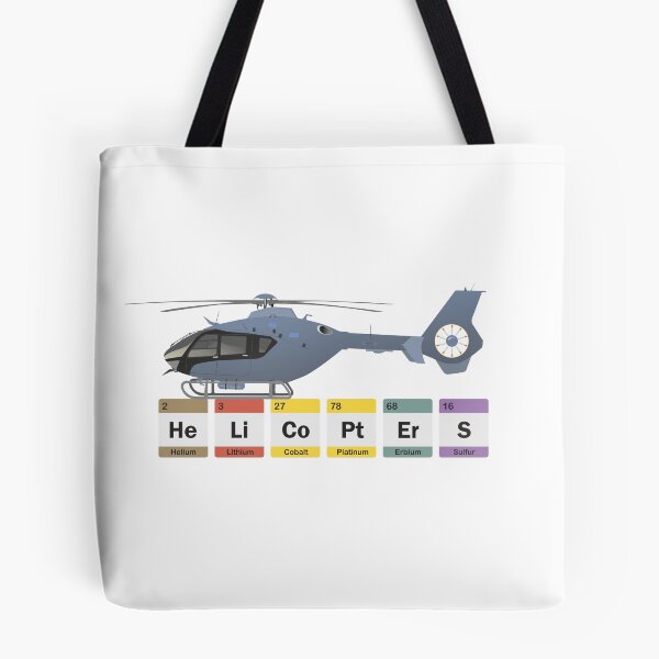 Item preview, Civil Helicopters Chemistry designed and sold by NorseTech.