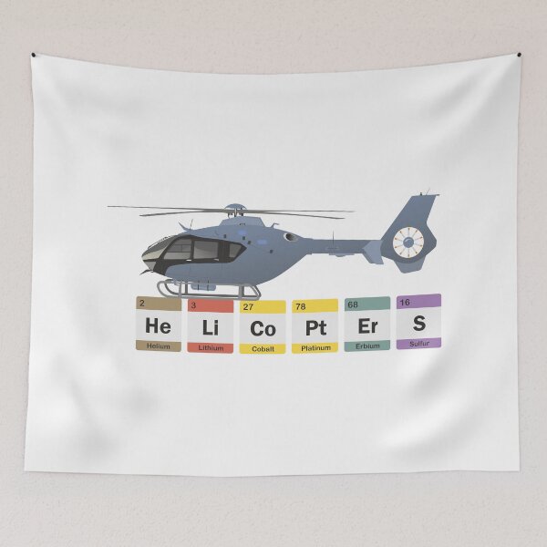 Item preview, Civil Helicopters Chemistry designed and sold by NorseTech.