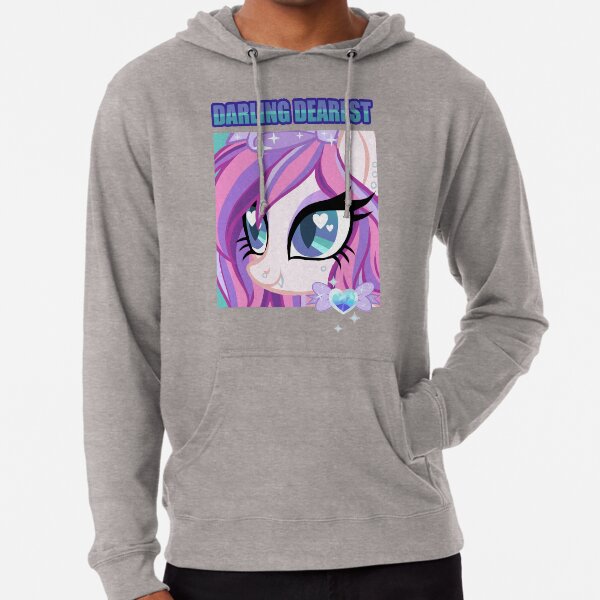Darling Dearest Drawing Lightweight Hoodie By Centch Redbubble