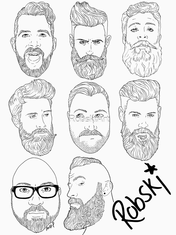 Guess Who... by RobskiArt
