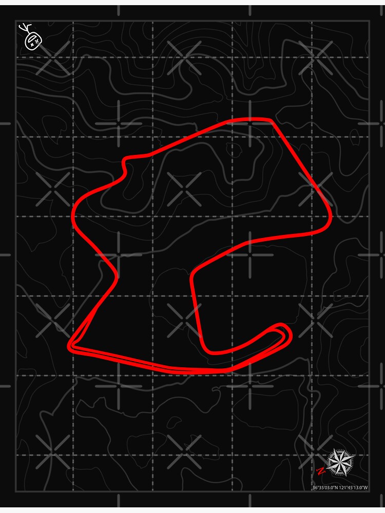 Laguna Seca Raceway by BBsOriginal