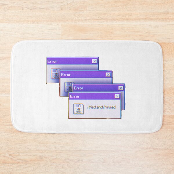 Item preview, error tab designed and sold by daesangsuga.