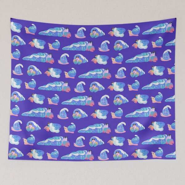 Item preview, Ocean wave shells designed and sold by pikaole.