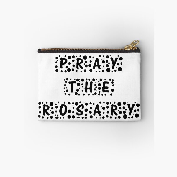 Item preview, Pray the rosary design  designed and sold by Lupappdesigns.