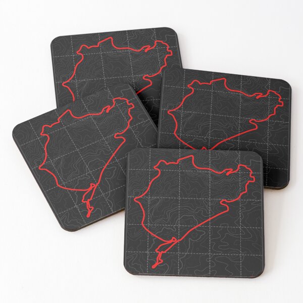 Item preview, Nürburgring Nordschleife designed and sold by BBsOriginal.