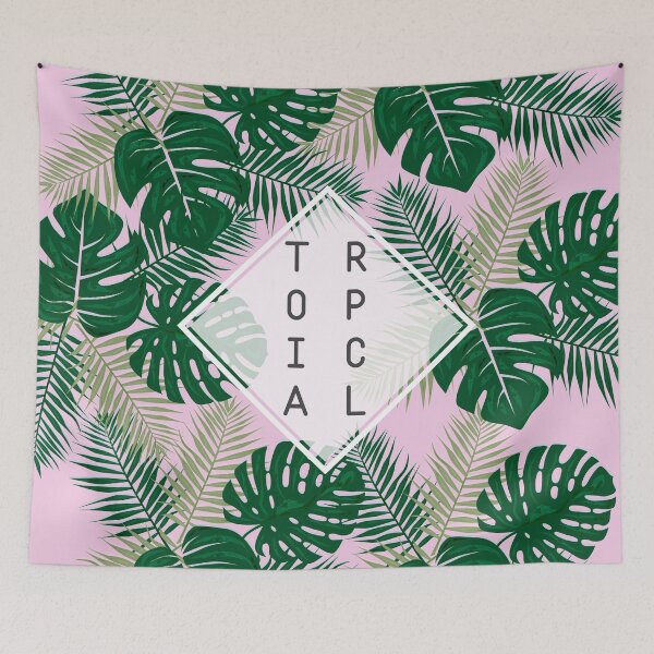 Item preview, Tropical Green Pink designed and sold by famenxt.