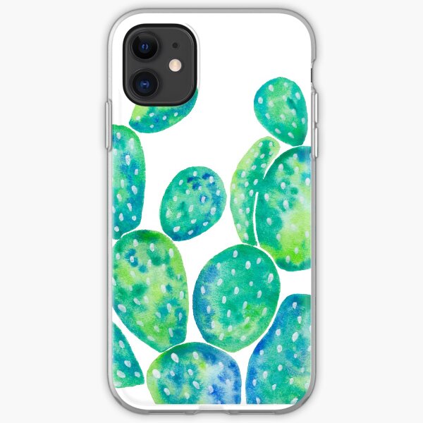 Cactus iPhone Soft Case
