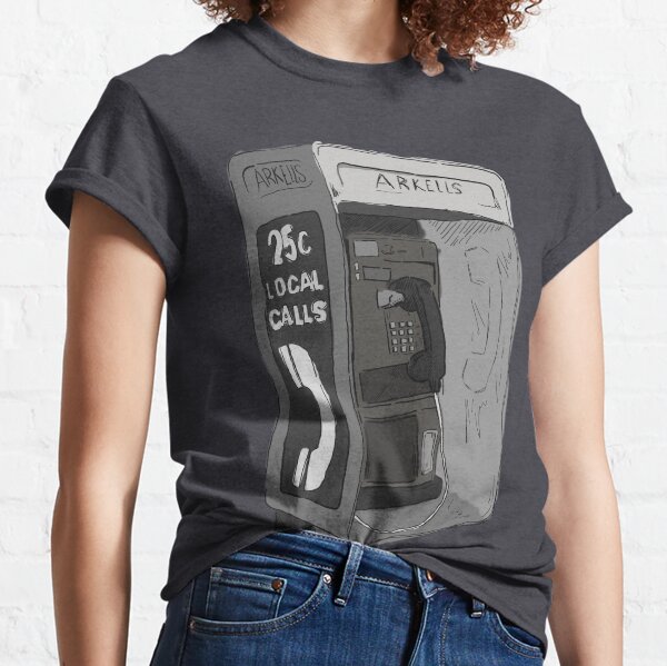 I called you up from a payphone Classic T-Shirt